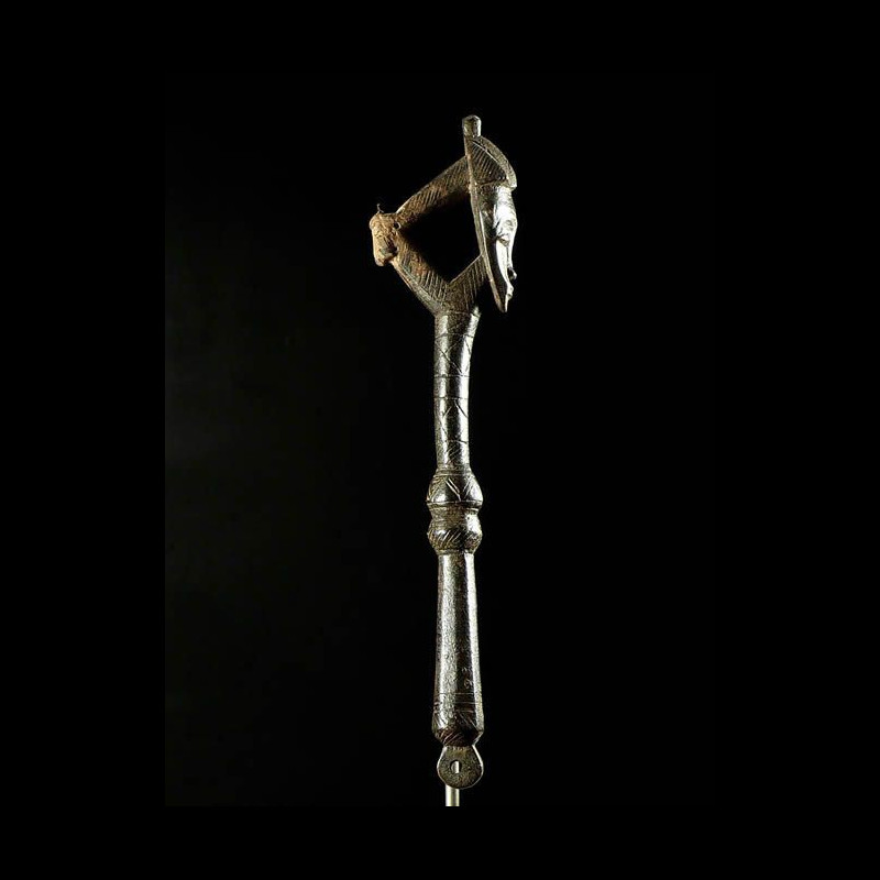 Marteau de gong - Lawle - Baoule - Côte d'Ivoire - Divination