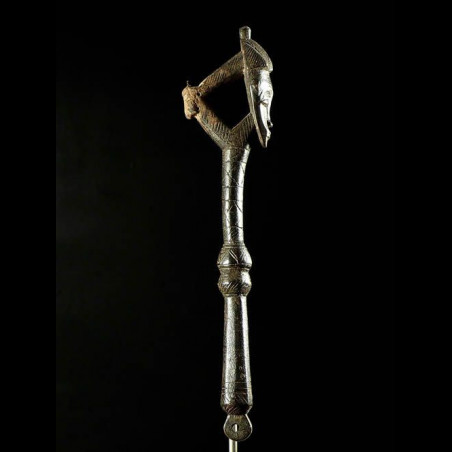 Marteau de gong - Lawle - Baoule - Côte d'Ivoire - Divination