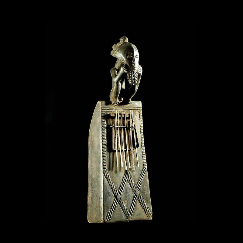 Sanza - Hemba - RDC Zaire - Instruments de musique