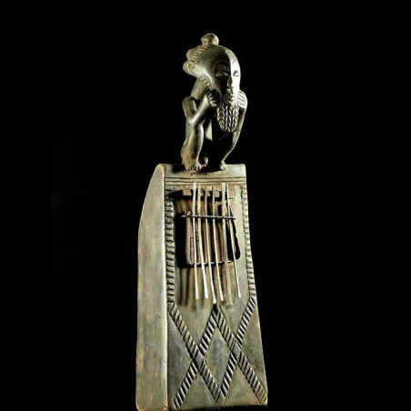 Sanza - Hemba - RDC Zaire - Instruments de musique