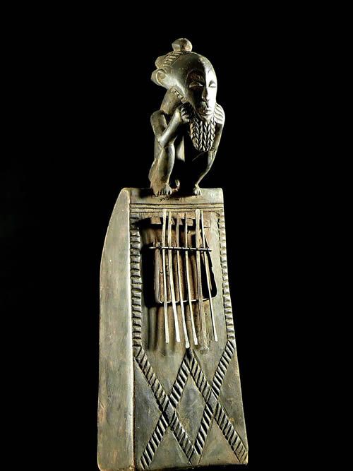 Sanza - Hemba - RDC Zaire - Instruments de musique