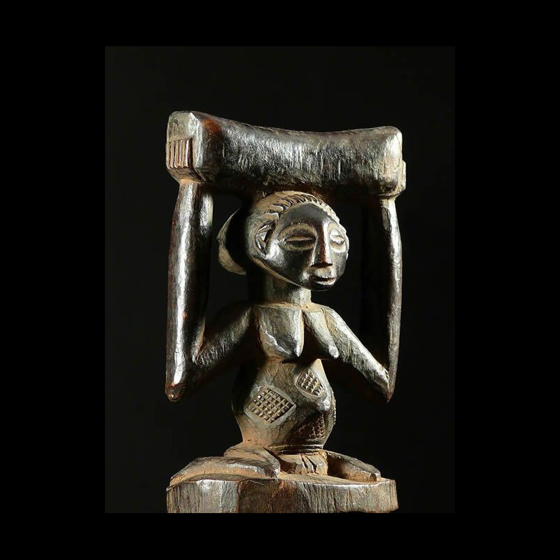Appuie Nuque - Luba - RDC Zaire