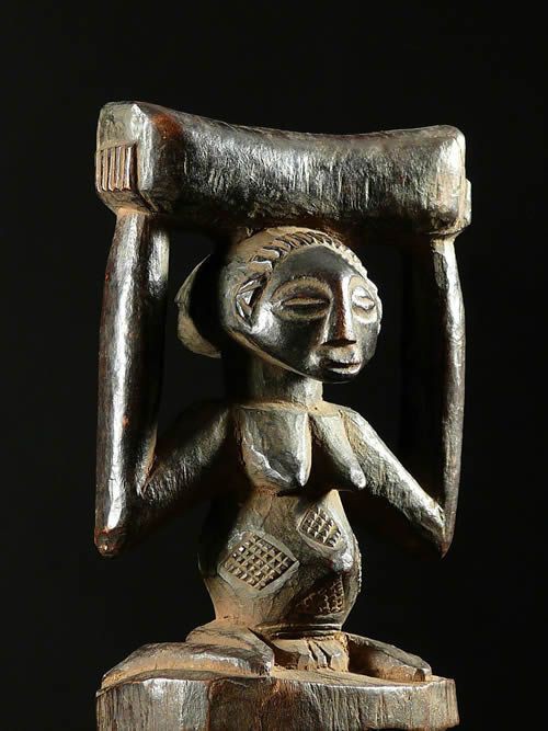 Appuie Nuque - Luba - RDC Zaire
