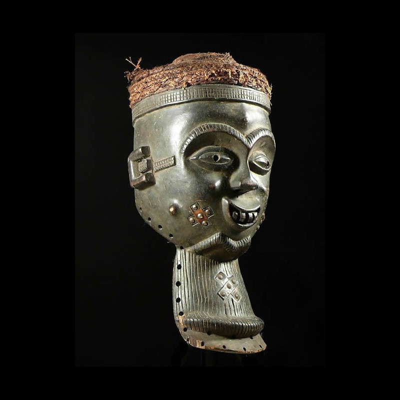 Masque Initiatique - Kuba / Bakuba - RDC Zaire