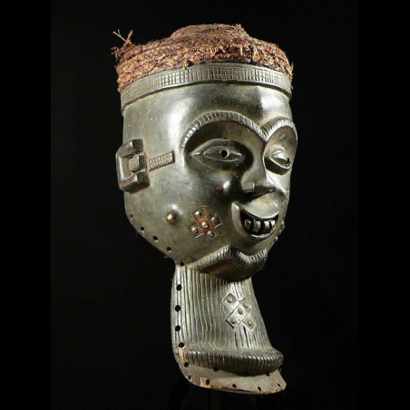 Masque Initiatique - Kuba / Bakuba - RDC Zaire