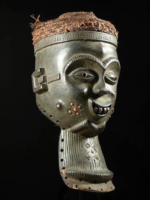 Masque Initiatique - Kuba / Bakuba - RDC Zaire