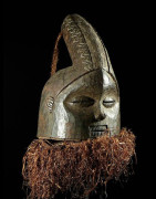 Masque initiatique Mukanda - Suku - RDC Zaire