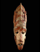 Masque Initiatique - Kuba / Kaniok - RDC Zaire