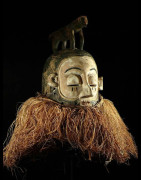 Masque de Circoncision - Mukanda - Holo - RDC Zaire / Angola