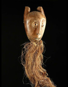 Masque de ceremonie Lulwakongo - Lega - RDC Zaire - Bwami Lega