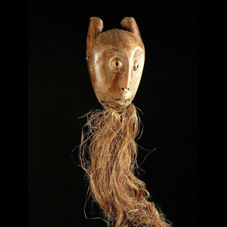 Masque de ceremonie Lulwakongo - Lega - RDC Zaire - Bwami Lega