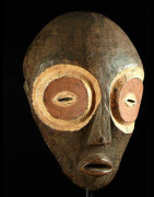 Masque Amba - Bembe - RDC Zaire - Masques africains