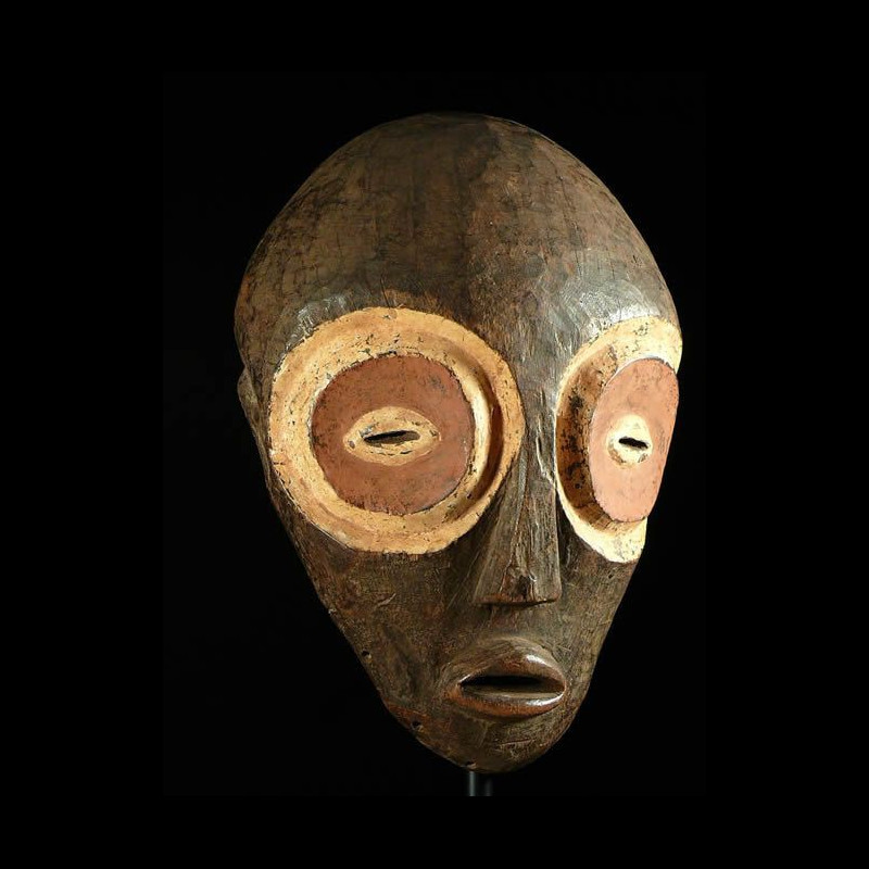 Masque Amba - Bembe - RDC Zaire - Masques africains