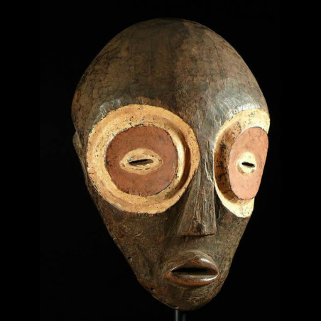 Masque Amba - Bembe - RDC Zaire - Masques africains