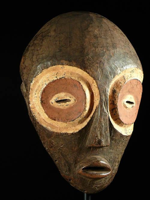 Masque Amba - Bembe - RDC Zaire - Masques africains