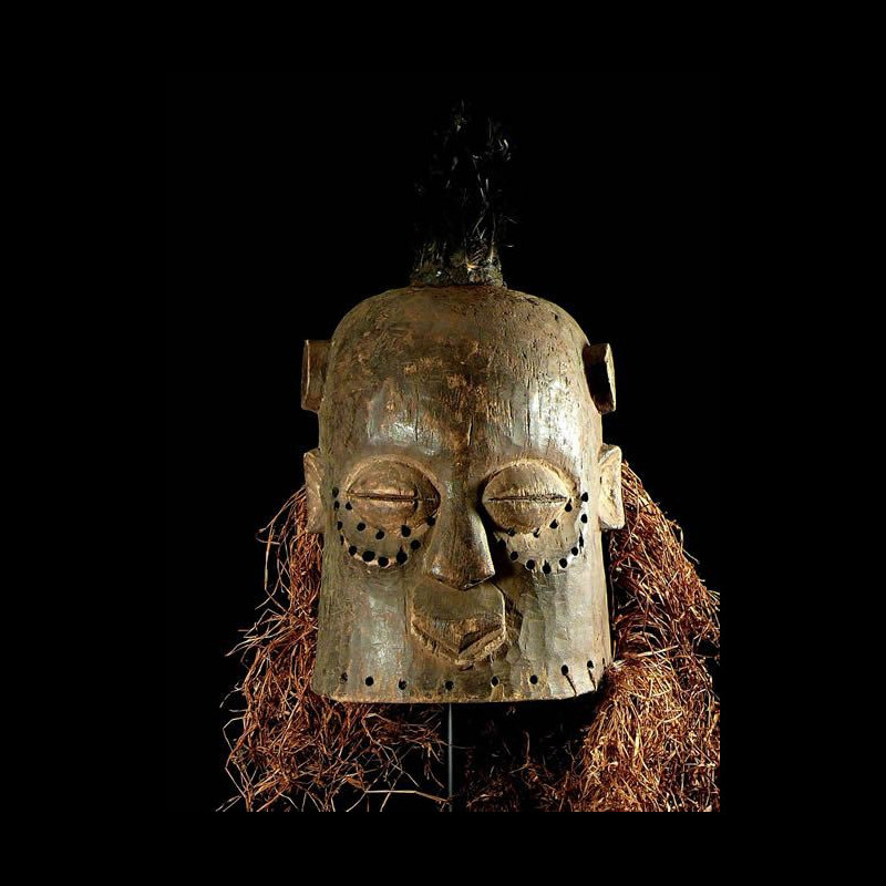 Masque Initiatique - Kuba / Kete - RDC Zaire