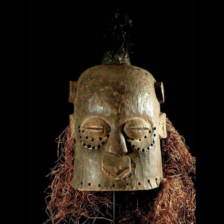 Masque Initiatique - Kuba / Kete - RDC Zaire