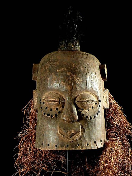 Masque Initiatique - Kuba / Kete - RDC Zaire