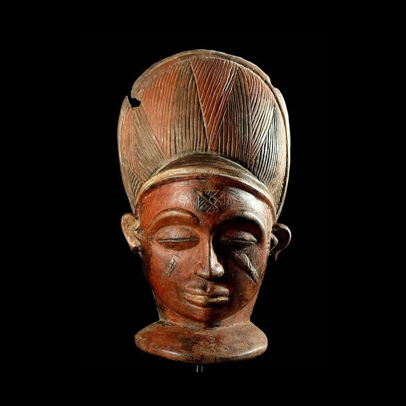 Masque Cihongo - Chokwe / Tschokwe - Angola