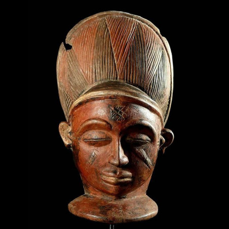 Masque Cihongo - Chokwe / Tschokwe - Angola