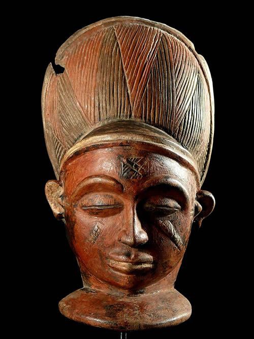 Masque Cihongo - Chokwe / Tschokwe - Angola