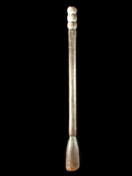 Pilon a cereales - Baoule - Côte d'Ivoire