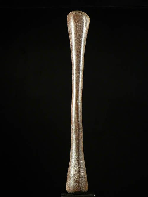 Pilon a cereales - Baoule - Côte d'Ivoire
