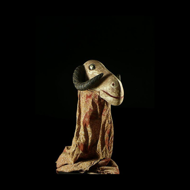 Marionnette Maaniw Belier - Bozo / Bambara - Mali - Marionnettes