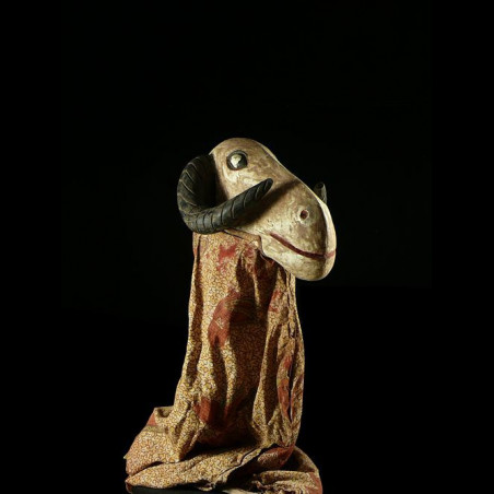 Marionnette Maaniw Belier - Bozo / Bambara - Mali - Marionnettes