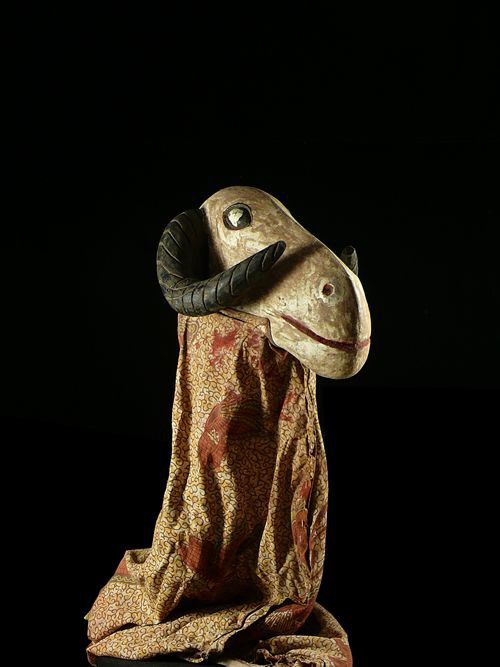Marionnette Maaniw Belier - Bozo / Bambara - Mali - Marionnettes