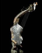 Harpe Arquee - Mangbetu - RDC Zaire - Cordophones