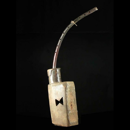 Harpe Arquee - Ngbaka - RDC Zaire - Cordophones