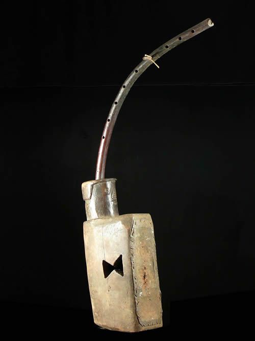 Harpe Arquee - Ngbaka - RDC Zaire - Cordophones