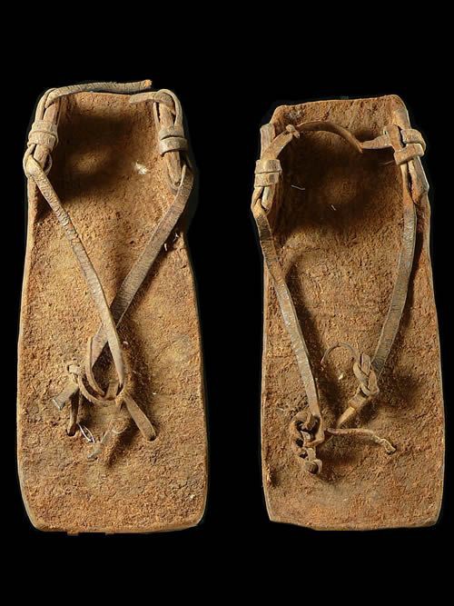 Sandales Divinatoires - Karamojong / Turkana