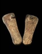 Claquettes en bois - Kwere / Zaramo - Tanzanie