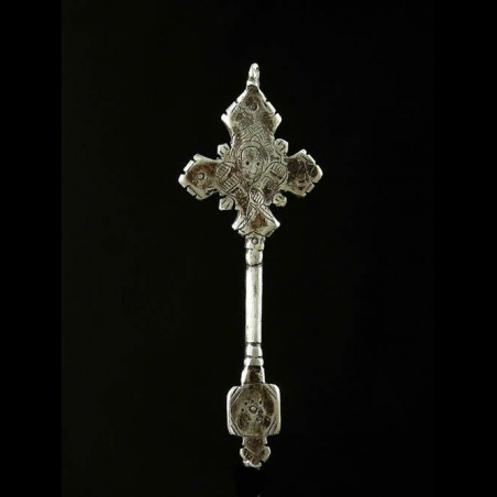 Croix personnelle Copte Maskal - Amahara - Ethiopie