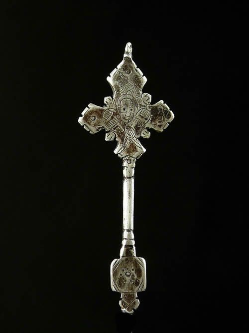 Croix personnelle Copte Maskal - Amahara - Ethiopie
