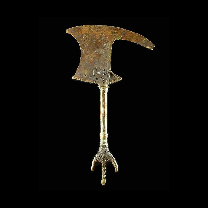 Serpe Sceptre - Minchika - Nigeria - Armes Afrique