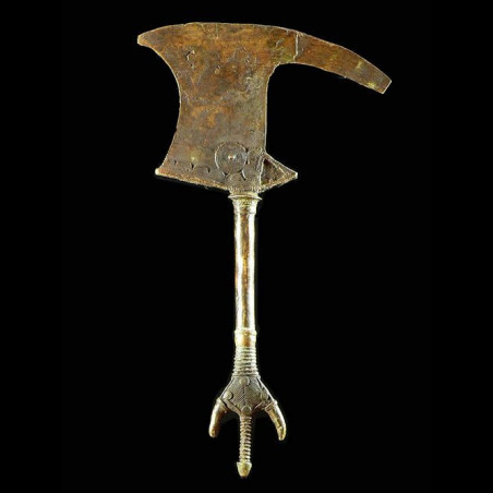 Serpe Sceptre - Minchika - Nigeria - Armes Afrique
