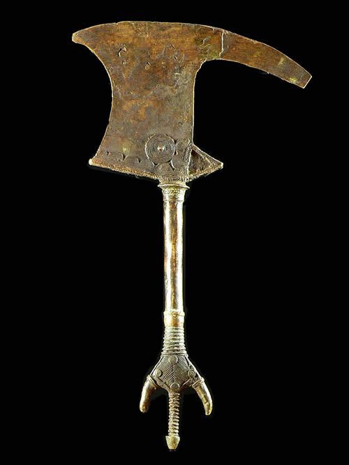 Serpe Sceptre - Minchika - Nigeria - Armes Afrique