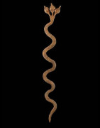 Fer d’autel - serpent fetiche Bitis - Gan - Burkina Faso - Fers