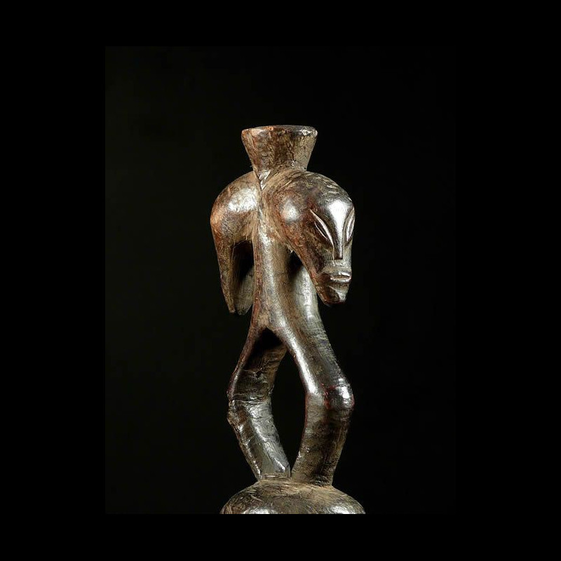 Statue janus - Toposa / Topoke - RDC Zaire / Congo - Circoncisio
