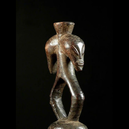 Statue janus - Toposa / Topoke - RDC Zaire / Congo - Circoncisio