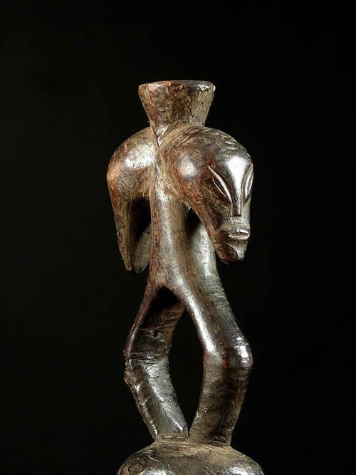 Statue janus - Toposa / Topoke - RDC Zaire / Congo - Circoncisio