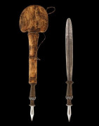 Couteau Glaive - Yaka - Rdc Zaire