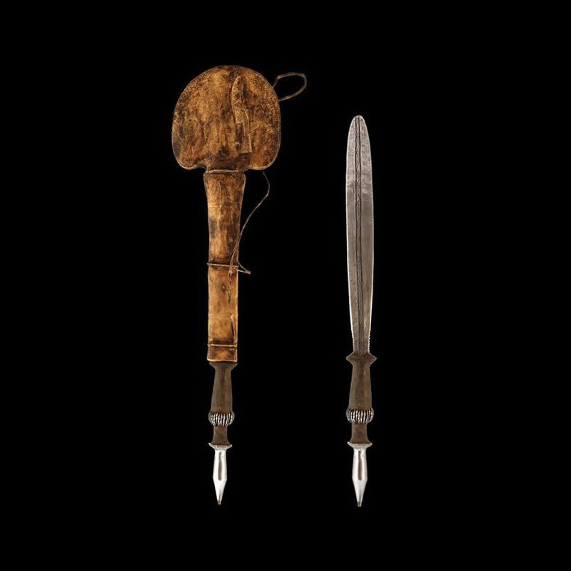 Couteau Glaive - Yaka - Rdc Zaire