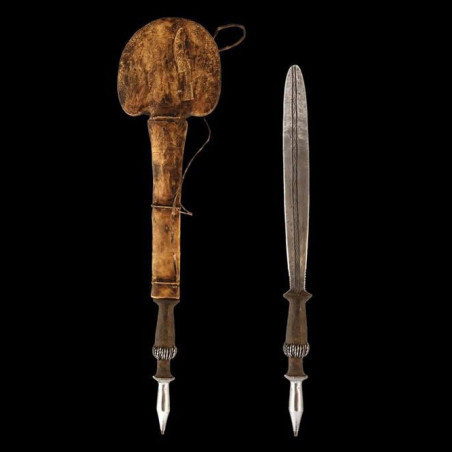 Couteau Glaive - Yaka - Rdc Zaire