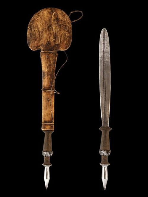 Couteau Glaive - Yaka - Rdc Zaire