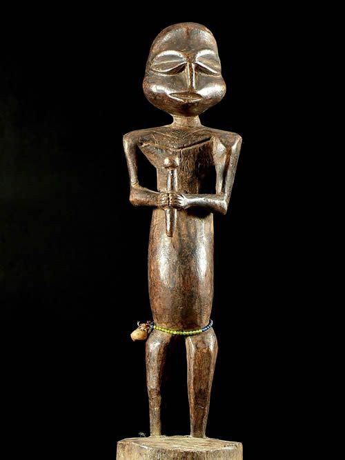 Statue cultuelle - Luguru - Tanzanie - Afrique Est