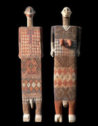 Statues Funeraires - Ngata / Bakuma - RDC Zaire - Katanga